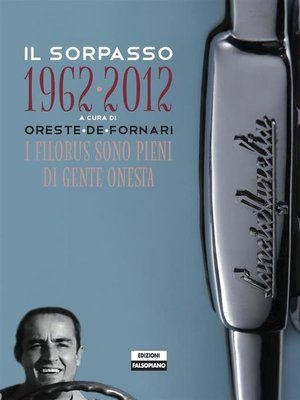 cover image of Il sorpasso 1962-2012
